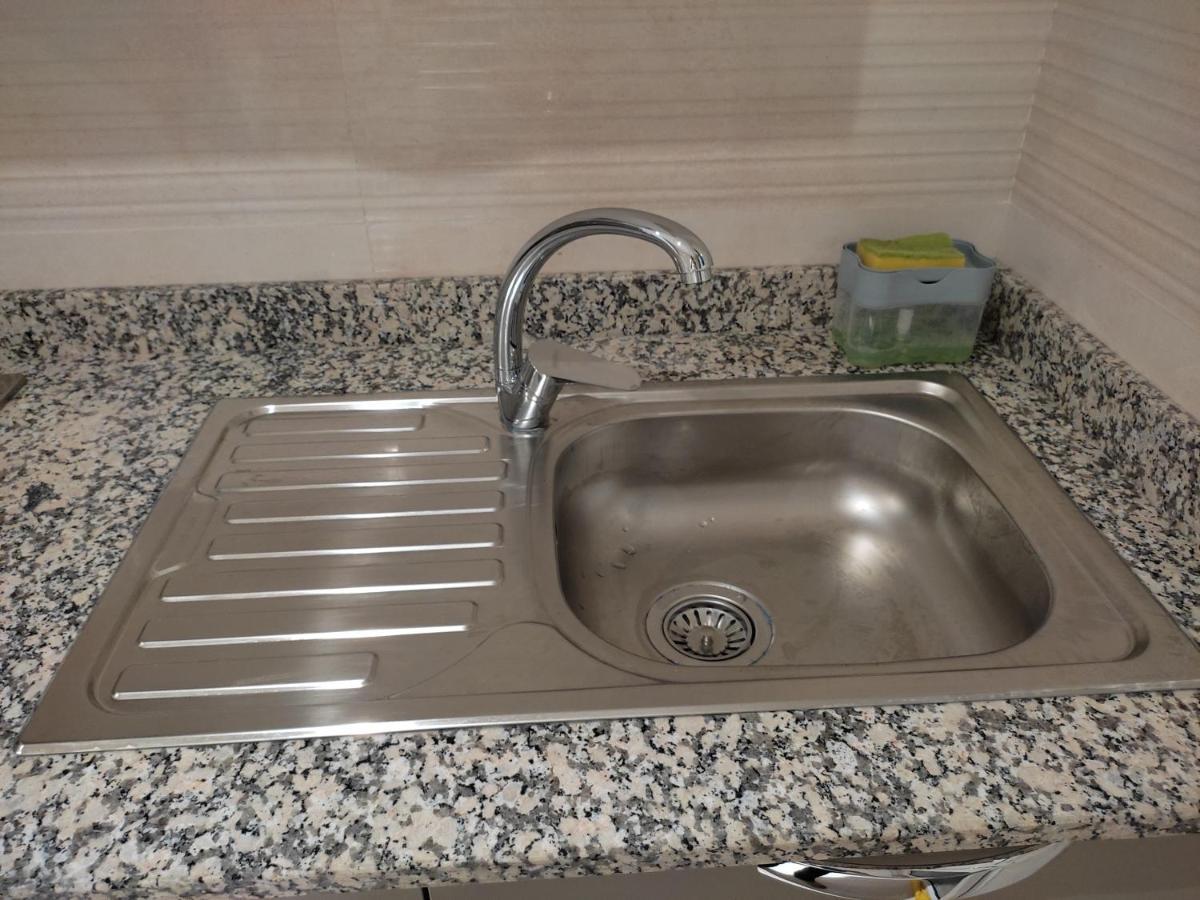 Superbe Appartement bien équipé au centre de la ville d'Uchda  Exterior foto