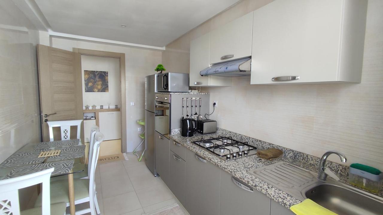 Superbe Appartement bien équipé au centre de la ville d'Uchda  Exterior foto